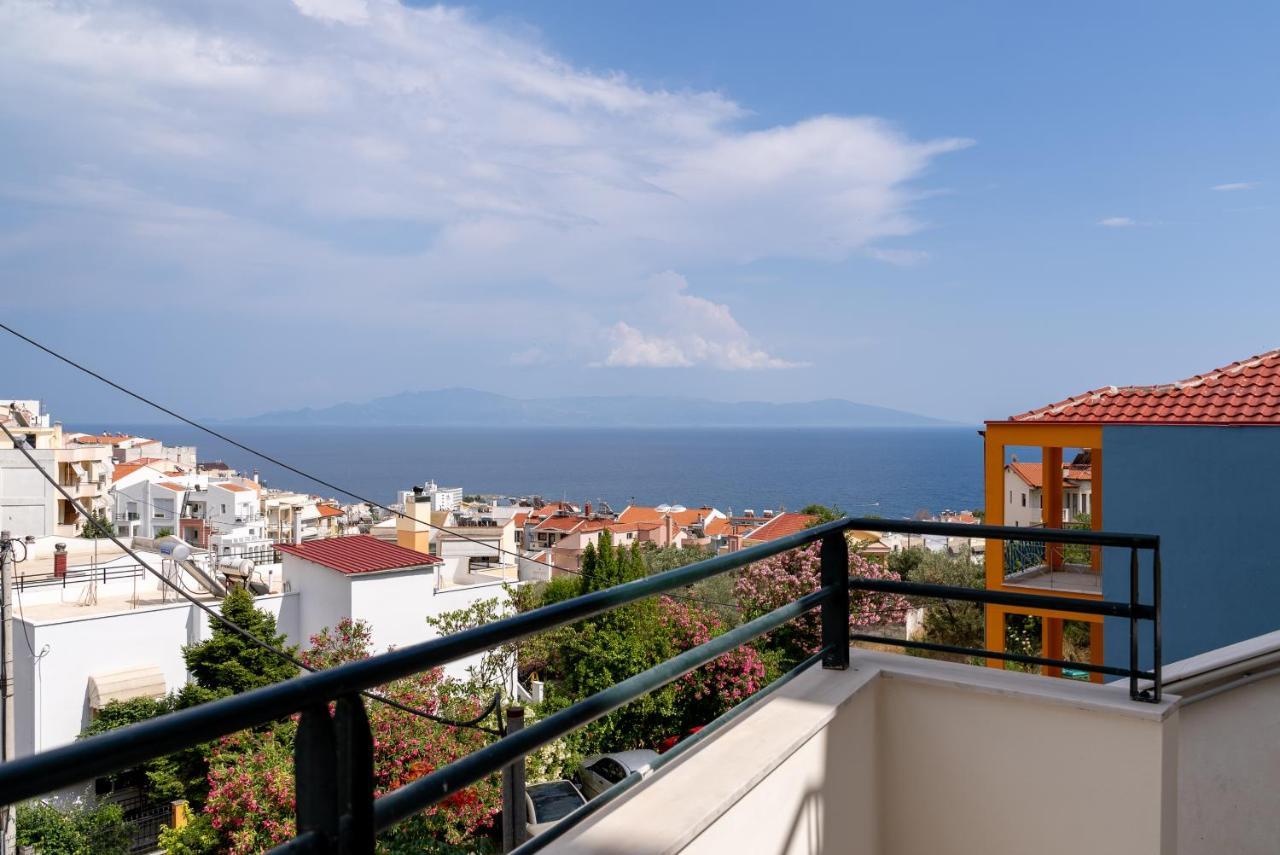 Stay In Calm Kavála Ngoại thất bức ảnh